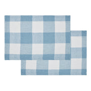 Annie Buffalo Check Blue Runner 8x24 (8 Piece Bundle)