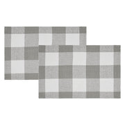Annie Buffalo Check Grey Runner 8x24 (8 Piece Bundle)