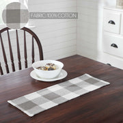 Annie Buffalo Check Grey Runner 8x24 (8 Piece Bundle)