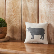 Finders Keepers Silhouette Pillows 6x6 (4PC Bundle)