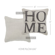 Finders Keepers Silhouette Pillows 6x6 (4PC Bundle)