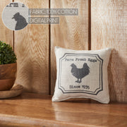 Finders Keepers Silhouette Pillows 6x6 (4PC Bundle)