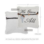 Celebrate Grace Inspirational Easter Pillows (3PC Bundle)