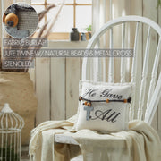 Celebrate Grace Inspirational Easter Pillows (3PC Bundle)
