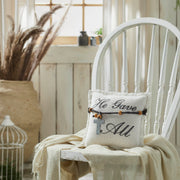 Celebrate Grace Inspirational Easter Pillows (3PC Bundle)