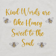 Embroidered Bee Honey Pillow 18x18 (2PC Bundle)