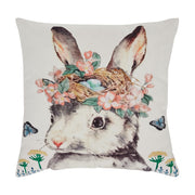 Garden Bunny Pillow 18x18 (2PC Bundle)