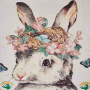 Garden Bunny Pillow 18x18 (2PC Bundle)