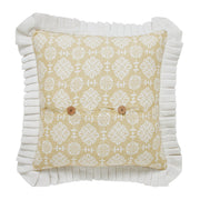 Easter Egg Applique Pillow 18x18 (2PC Bundle)