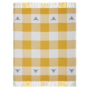 Buzzy Bees Woven Throw 50x60 (2PC Bundle)