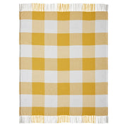 Buzzy Bees Woven Throw 50x60 (2PC Bundle)