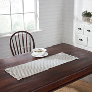 Kaila Ticking Stripe Ruffled Runner 12x36 (2PC Bundle)
