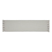 Kaila Ticking Stripe Ruffled Runner 12x48 (2PC Bundle)