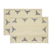 Buzzy Bees Placemat Set of 2 13x19 (6PC Bundle)