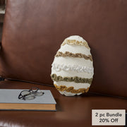 Spring In Bloom Egg Pillow 10x7 (2PC Bundle)