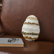 Spring In Bloom Egg Pillow 10x7 (2PC Bundle)