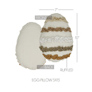Spring In Bloom Egg Pillow 10x7 (2PC Bundle)