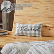 Finders Keepers Blessed Pillow 7x13 (2PC Bundle)