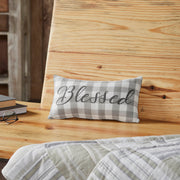 Finders Keepers Blessed Pillow 7x13 (2PC Bundle)