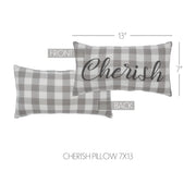 Finders Keepers Cherish Pillow 7x13 (2PC Bundle)