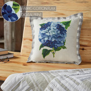 Finders Keepers Hydrangea Pillow 14x14 (2PC Bundle)
