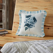Finders Keepers Hydrangea Ruffled Pillow 12x12 (2PC Bundle)