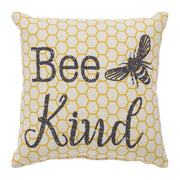 Buzzy Bees Bee Kind Pillow 6x6 (2PC Bundle)