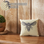 Buzzy Bees Bee Pillow 6x6 (2PC Bundle)