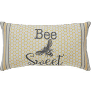 Buzzy Bees Bee Sweet Pillow 7x13 (2PC Bundle)