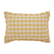 Buzzy Bees Patchwork Bee Pillow 9.5x14 (2PC Bundle)