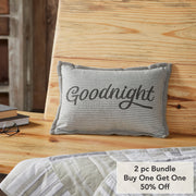 Finders Keepers Goodnight Pillow 9.5x14 (2PC Bundle)