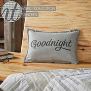 Finders Keepers Goodnight Pillow 9.5x14 (2PC Bundle)