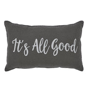 Finders Keepers It's All Good Pillow 9.5x14 (2PC Bundle)