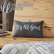 Finders Keepers It's All Good Pillow 9.5x14 (2PC Bundle)