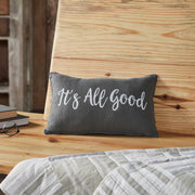 Finders Keepers It's All Good Pillow 9.5x14 (2PC Bundle)