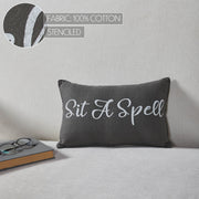 Finders Keepers Sit A Spell Pillow 9.5x14 (2PC Bundle)