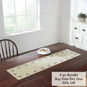 Buzzy Bees Runner 12x48 (2PC Bundle)