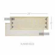 Buzzy Bees Runner 8x24 (2PC Bundle)