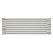 Kaila Ticking Stripe Ruffled Runner 8x24 (2PC Bundle)