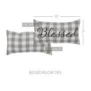 Finders Keepers Pillows 7x13 (3PC Bundle)