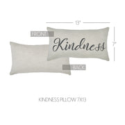 Finders Keepers Pillows 7x13 (3PC Bundle)