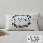 Risen Pillow 7x13 (2PC Bundle)