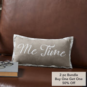 Finders Keepers Me Time Pillow 7x13 (2PC Bundle)