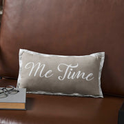 Finders Keepers Me Time Pillow 7x13 (2PC Bundle)
