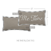 Finders Keepers Me Time Pillow 7x13 (2PC Bundle)