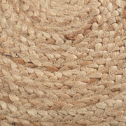 Harlow Jute Rug w/ Pad 3ft Round (2PC Bundle)