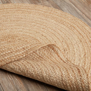 Harlow Jute Rug w/ Pad 3ft Round (2PC Bundle)