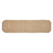 Celebrate Grace Jute Burlap Happy Easter Runner 12x48 (2PC Bundle)