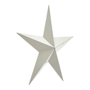 Metal Star Creme Distressed 24x24 (3PC Bundle)