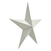 Metal Star Creme Distressed 36x36 (3PC Bundle)